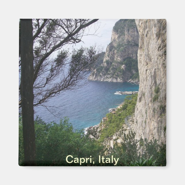 Capri, Italien Magnet (Framsidan)