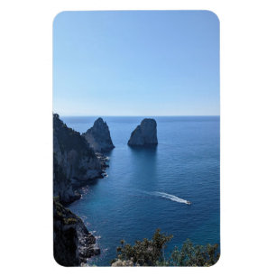 Capri Italien Photo Magnet