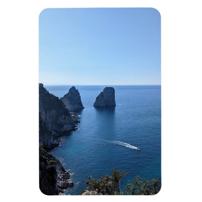 Capri Italien Photo Magnet (Vertikal)