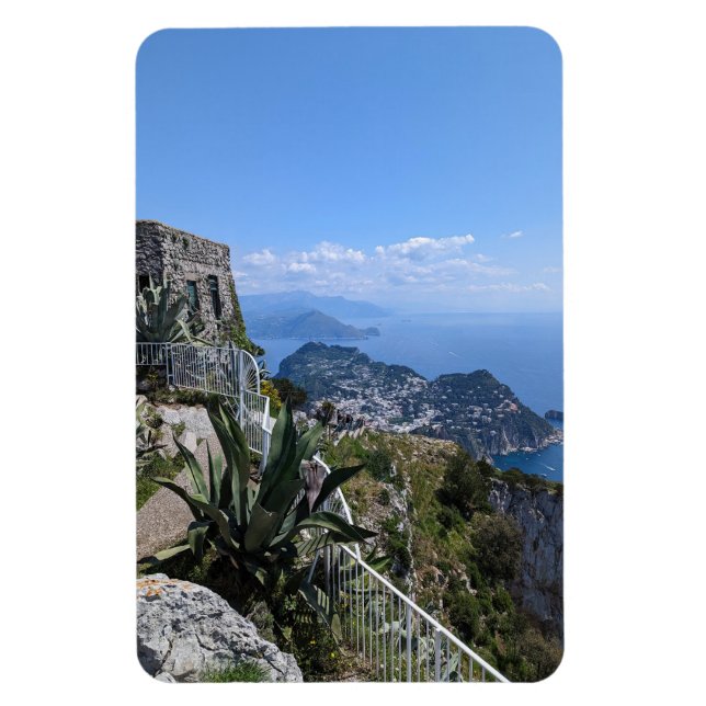 Capri Italien Photo Magnet (Vertikal)