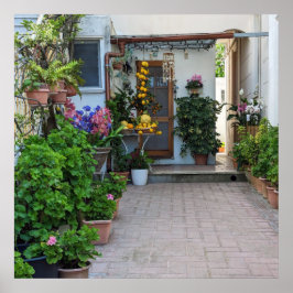 Capri Italien Poster