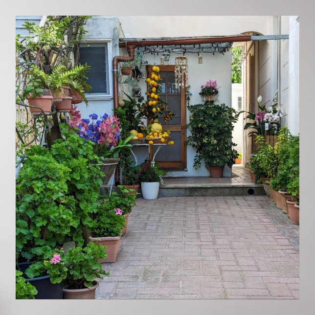 Capri Italien Poster (Framsidan)