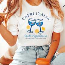 Capri Italien Semesterresa för familjen