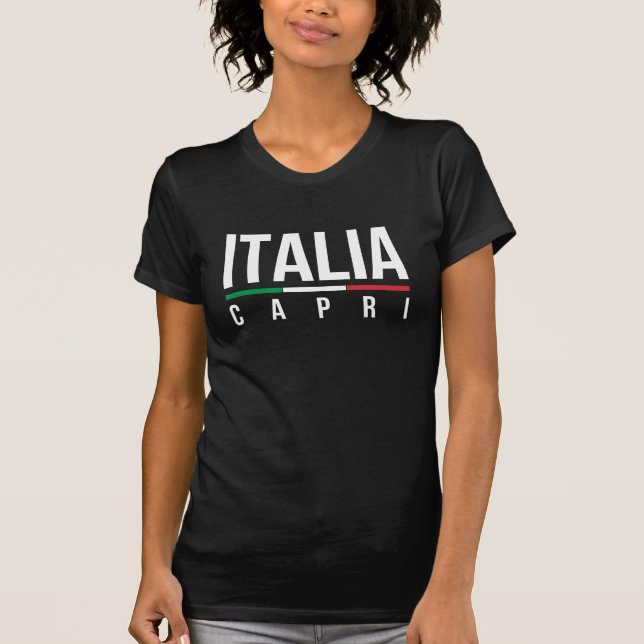 Capri Italien Tröja (Framsida)