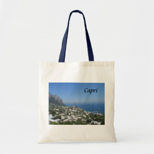Capri italien tygkasse