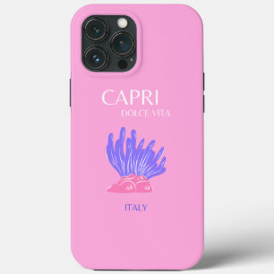 Capri, Italien, vallmo, Rosa