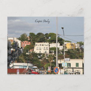 Capri, Italien, vykort