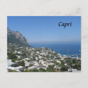 Capri, Italien Vykort