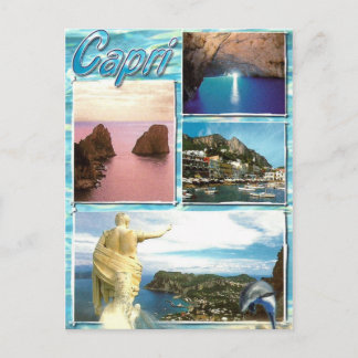 Capri, Italien Vykort