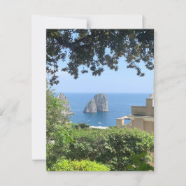 Capri Italien Vykort