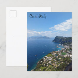 Capri Italien-vykort Vykort