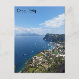 Capri Italien-vykort Vykort