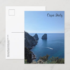 Capri Italien-vykort Vykort