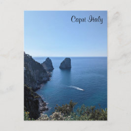 Capri Italien-vykort Vykort