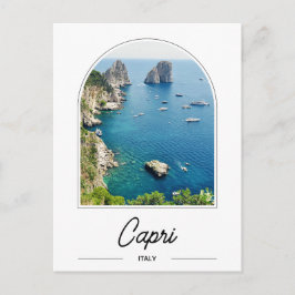 Capri Italien-vykort Vykort