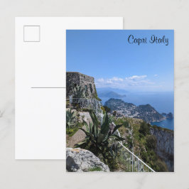 Capri Italien-vykort Vykort
