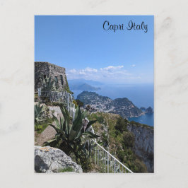 Capri Italien-vykort Vykort
