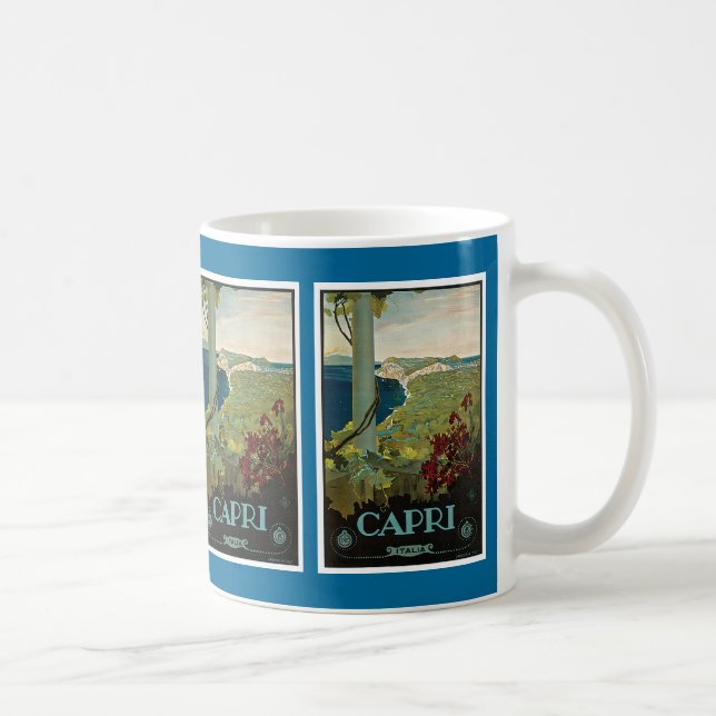 Capri Kaffemugg (Höger)