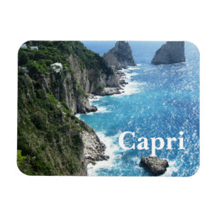 Capri Kusten Magnet