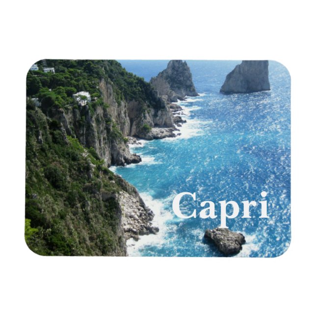 Capri Kusten Magnet (Horisontell)