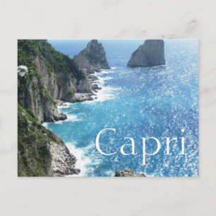 Capri Kusten vykort