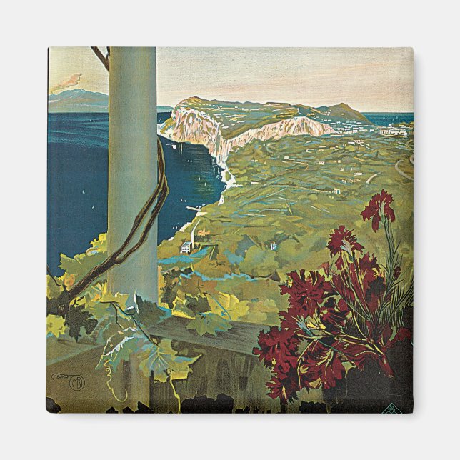 Capri Magnet (Framsidan)