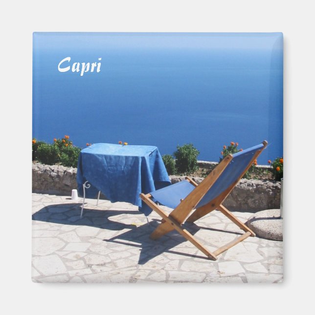 Capri Magnet (Framsidan)