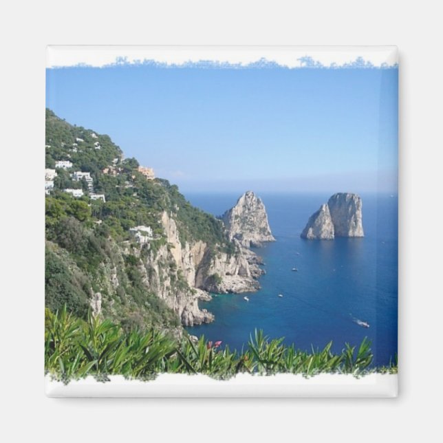 Capri Magnet (Framsidan)