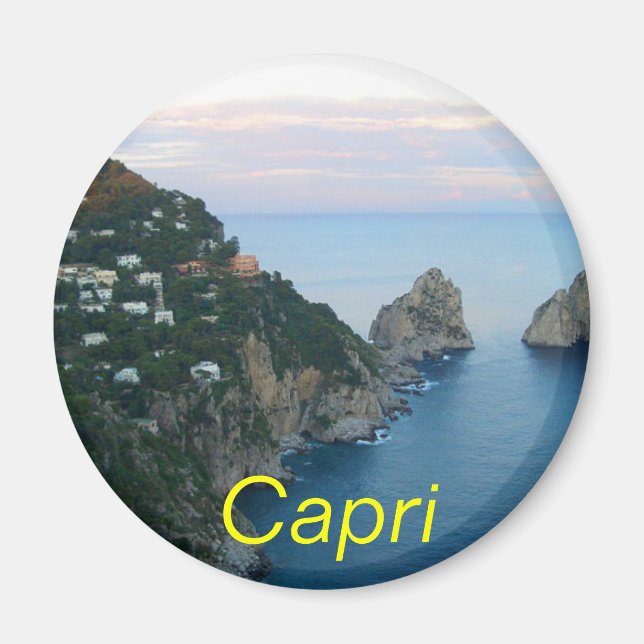 Capri magnet (Framsidan)