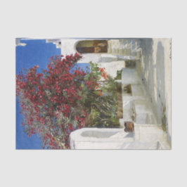 Capri - Oleanders in bloom, Peder Severin Krøyer