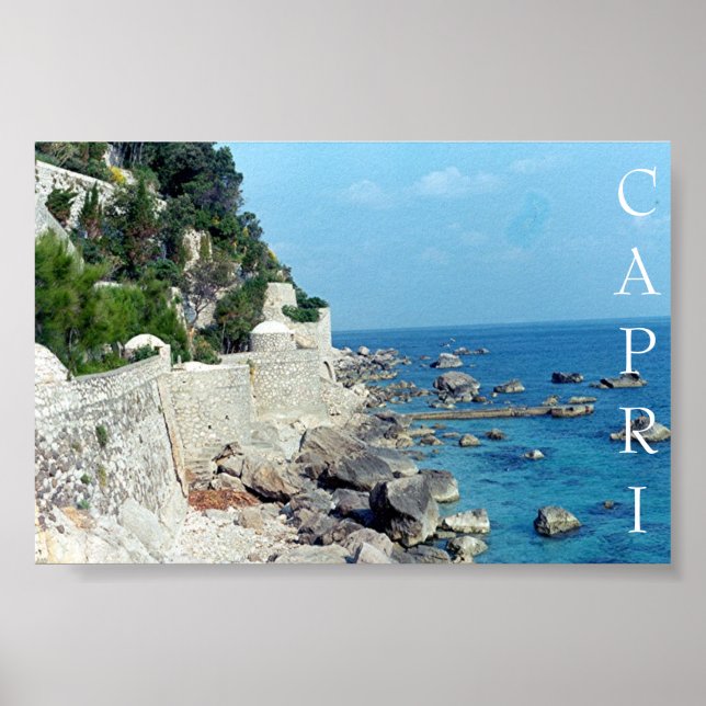 Capri Poster (Framsidan)