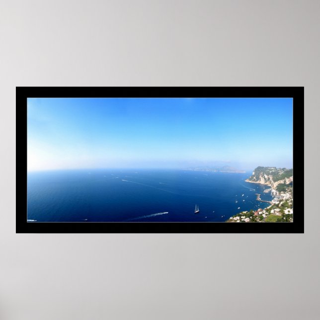 Capri Poster (Framsidan)