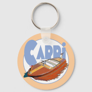 Capri Powerboat Nyckelring
