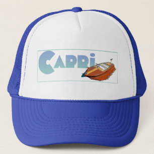 Capri Powerboat Truckerkeps