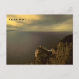 Capri - Punta Carena Lighthouse Vykort