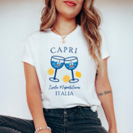 Capri - Sommar i Italien T Shirt