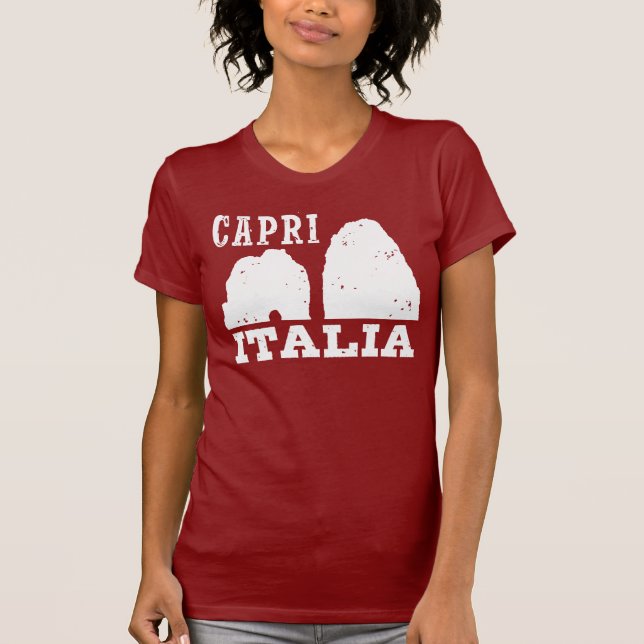 Capri T Shirt (Framsida)