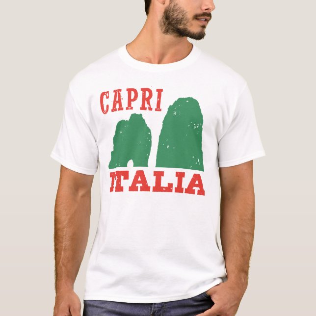 Capri T Shirt (Framsida)