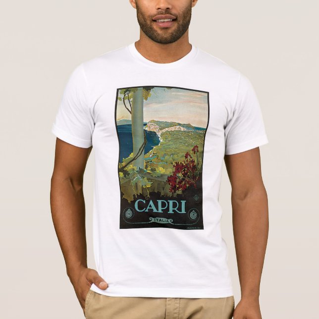 Capri T-shirt (Framsida)