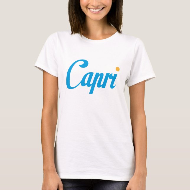 CAPRI TEE (Framsida)