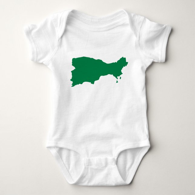 Capri Tee Shirt (Framsida)