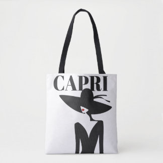 Capri Tote-säck Tygkasse