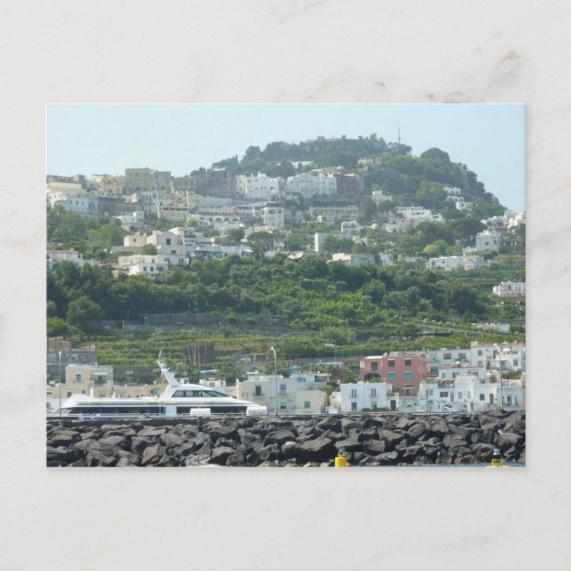 Capri Vykort (Framsida)