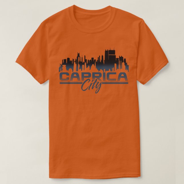 Caprica City T Shirt (Design framsida)