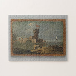 Capriccio med bran Circular Torn Pussel