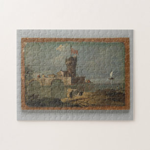 Capriccio med bran Circular Torn Pussel