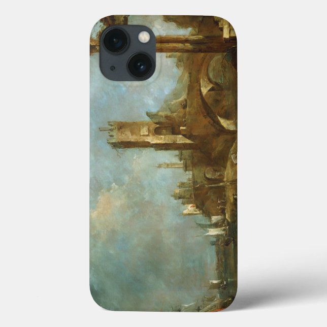 Capriccio of a Harbor iPad Mini Case (Baksida)