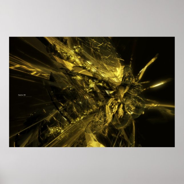 Caprice. XIII Poster (Framsidan)