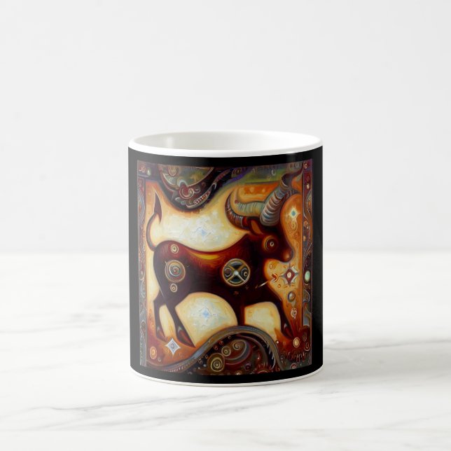 Capricorn 11 kaffemugg (Center)