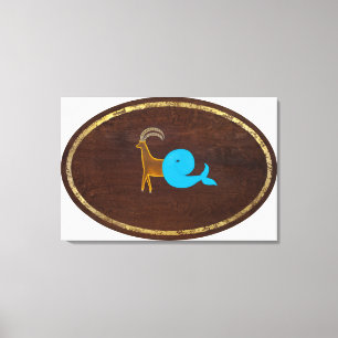 Capricorn 2008 canvastryck